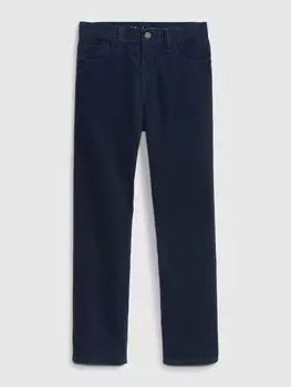 Детские вельветовые штаны Gap, синий