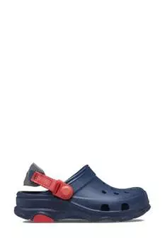Детские вездеходные сабо Crocs, синий