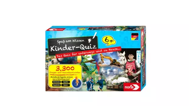 Детские викторины для умных малышей от 6 лет и старше Noris Spiele