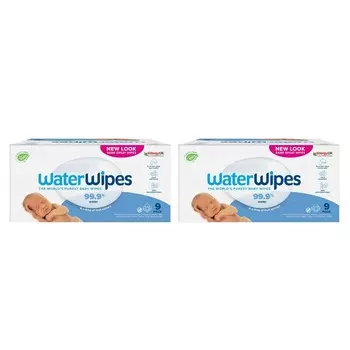 Детские влажные салфетки WaterWipes