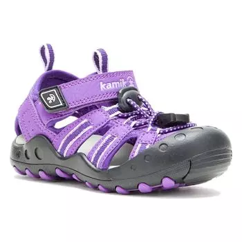 Детские водные сандалии в форме краба для малышей Kamik, фиолетовый