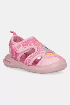 Детские водные тапочки Garvalin, розовый