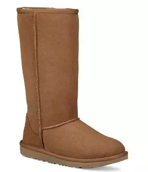 Детские водонепроницаемые ботинки UGG Classic Tall II (подростковые), коричневый