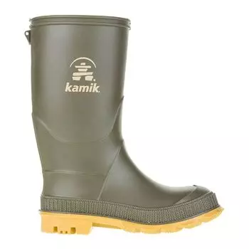 Детские водонепроницаемые дождевые сапоги Kamik Stomp Kamik, светло-синий