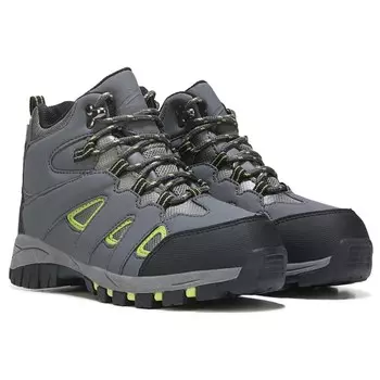 Детские водонепроницаемые походные ботинки Drew для маленьких/больших детей Deer Stags, серый