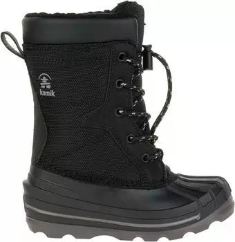 Детские водонепроницаемые зимние ботинки для серфинга Kamik, черный