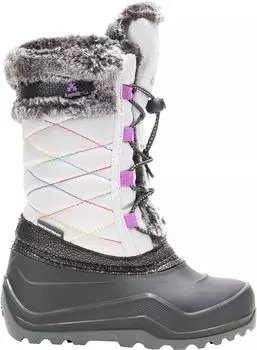 Детские водонепроницаемые зимние ботинки Kamik Star 4, светло-серый