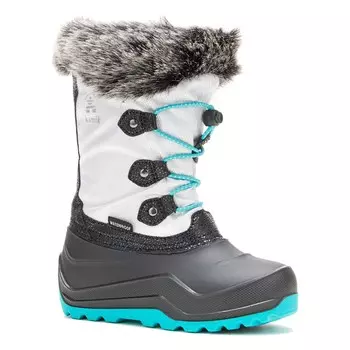 Детские водонепроницаемые зимние ботинки Powdery 3 для малышей/маленьких детей Kamik, белый