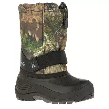 Детские водонепроницаемые зимние ботинки Rocket для малышей/маленьких детей Kamik, цвет mossy oak