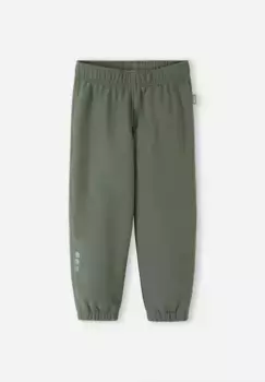 Детские водоотталкивающие брюки из софтшелла Oikotie Reima, цвет Greyish Green