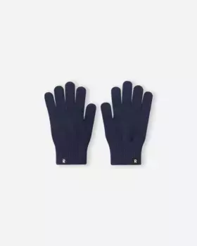 Детские вязаные перчатки Vipatus Reima, цвет Navy