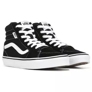 Детские высокие кроссовки Filmore Little/Big Kid Vans, черный