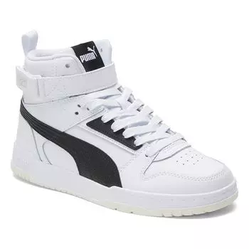 Детские высокие кроссовки RBD Game Big Kid Puma, белый