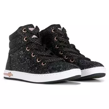 Детские высокие кроссовки Shoutouts Big Kid Skechers, черный