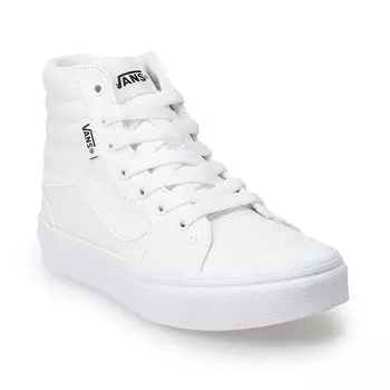 Детские высокие туфли Vans Filmore, белый