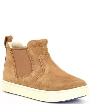 Детские замшевые ботинки UGG Hamden II (для младенцев), бежевый