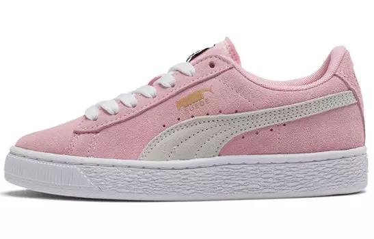 Детские замшевые кроссовки для крикета Puma Kids