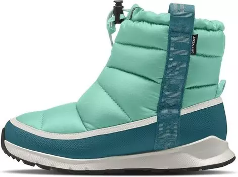 Детские зеленые водонепроницаемые ботинки The North Face ThermoBall NF0A5LXJ8P2 5 OF84, зеленый