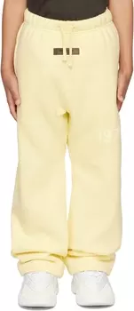 Детские желтые свободные брюки 1977 года для отдыха Fear of God ESSENTIALS