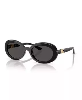 Детские женские солнцезащитные очки Dolce & Gabbana DX6007U Dolce&Gabbana, черный