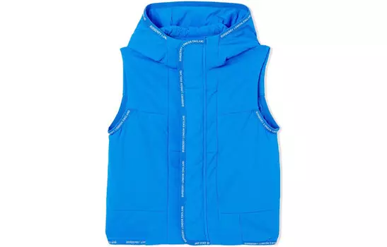 Детские жилеты Burberry, цвет Blue