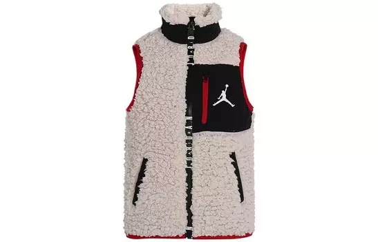 Детские жилеты Jordan, цвет бежевый