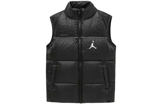 Детские жилеты Jordan, цвет черный