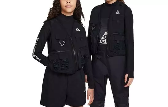 Жилеты Nike, черный