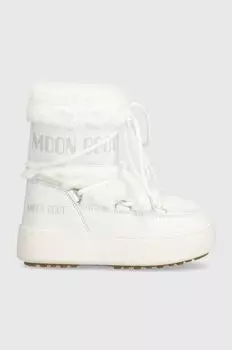 Детские зимние ботинки 34300900 MB JTRACK FAUX FUR WP Moon Boot, белый