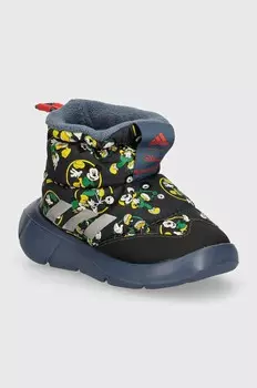 Детские зимние ботинки adidas MONOFIT BOOT Mickey, синий