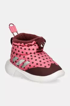 Детские зимние ботинки adidas MONOFIT BOOT Minnie, розовый