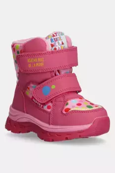 Детские зимние ботинки Agatha Ruiz de la Prada, розовый