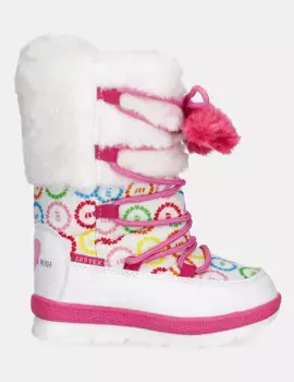 Детские зимние ботинки Agatha Ruiz de la Prada, белый