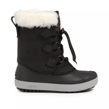 Детские зимние ботинки Aigle, черный