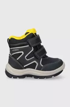 Детские зимние ботинки B263VD 0CEFU B FLANFIL B ABX Geox, темно-синий