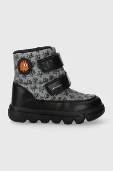 Детские зимние ботинки B365BF 0MNBC B WILLABOOM B AB Geox, синий