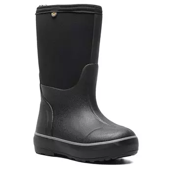 Детские зимние ботинки Classic II для малышей/маленьких/больших детей Bogs, черный