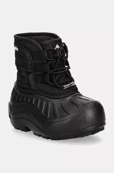 Детские зимние ботинки Columbia POWDERBUG SNOWLITE LACE, черный