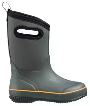 Детские зимние ботинки DSG для снега, зеленый