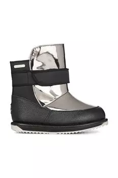 Детские зимние ботинки Emu Australia, серебро