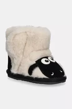 Детские зимние ботинки Emu Australia Shaun The Sheep Walker, бежевый