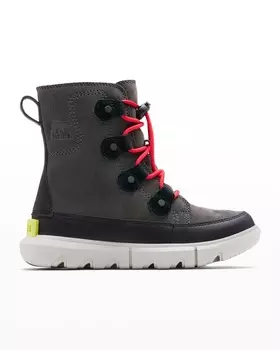 Детские зимние ботинки Explorer, Дети Sorel