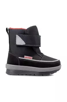 Детские зимние ботинки Garvalin, черный