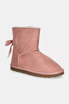 Детские зимние ботинки Garvalin, розовый