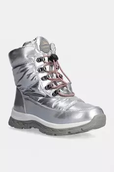 Детские зимние ботинки Garvalin, серебряный