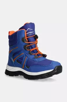 Детские зимние ботинки Garvalin, синий
