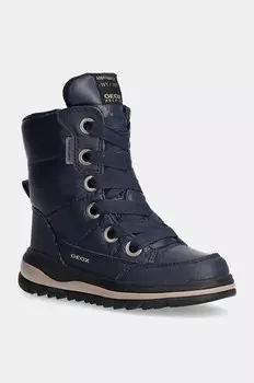 Детские зимние ботинки Geox ADELHIDE AB, синий