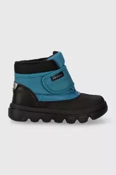 Детские зимние ботинки Geox B365BD 0FUCE B WILLABOOM B AB, синий