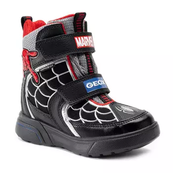Детские зимние ботинки Geox, черный