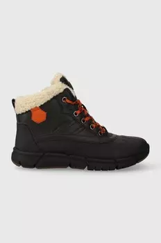 Детские зимние ботинки Geox, черный